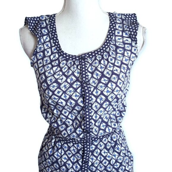 CHEROKEE BLUE GIRLS JUMPSUIT SZ.YL EUC - Picture 2 of 8